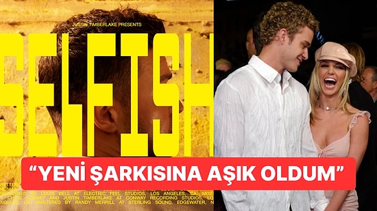 Britney Spears Hayranlarının Justin Timberlake'in "Selfish" Şarkısı Misillemesi Sonrası Kendisinden Özür Geldi