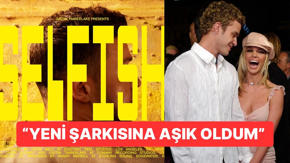 Britney Spears Hayranlarının Justin Timberlake'in "Selfish" Şarkısı Misillemesi Sonrası Kendisinden Özür Geldi