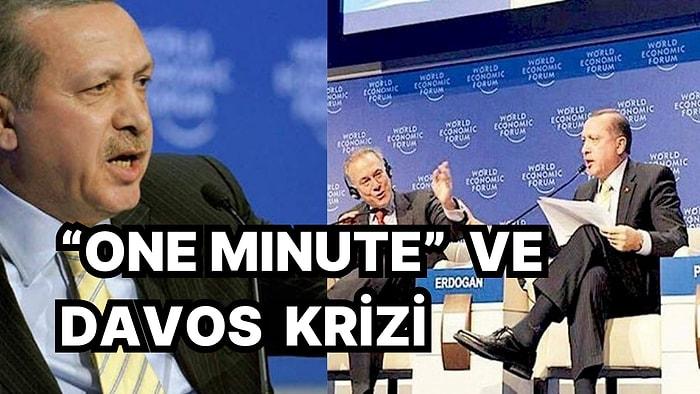 Bir Neslin Diline Yapışmıştı! Davos Krizi Olarak Tarihe Geçen Erdoğan'ın "One Minute" Çıkışını Hatırlıyoruz