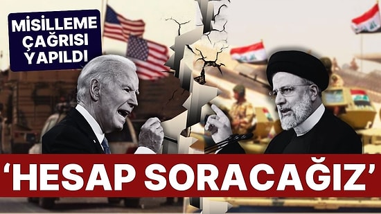 ABD-İran Hattında İpler Geriliyor! Cumhuriyetçilerden, Biden'a 'Misilleme' Çağrısı