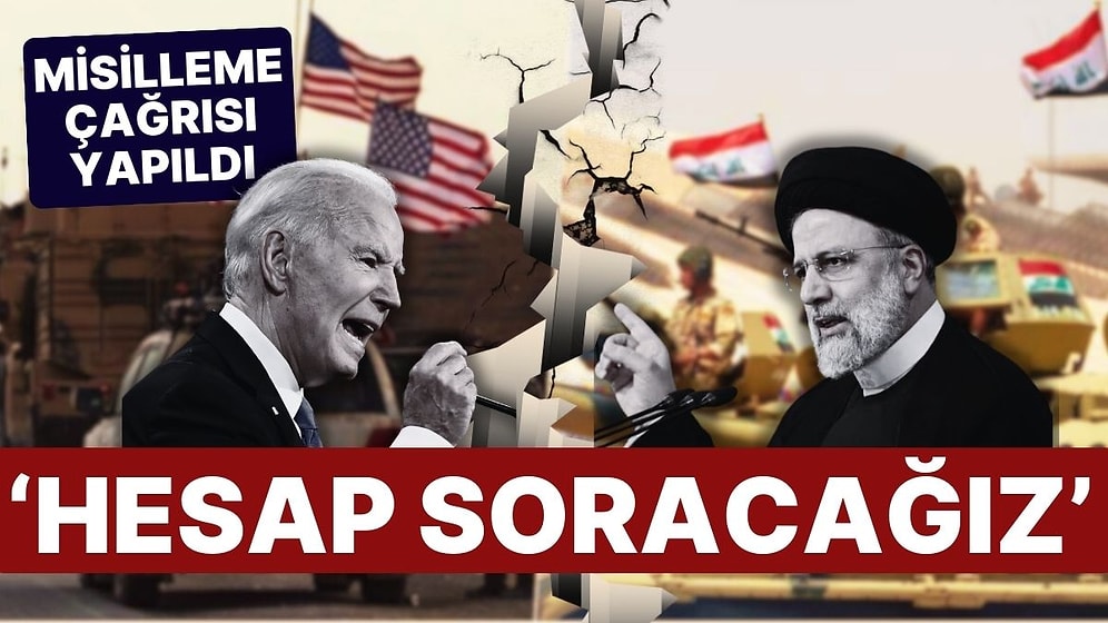 ABD-İran Hattında İpler Geriliyor! Cumhuriyetçilerden, Biden'a 'Misilleme' Çağrısı
