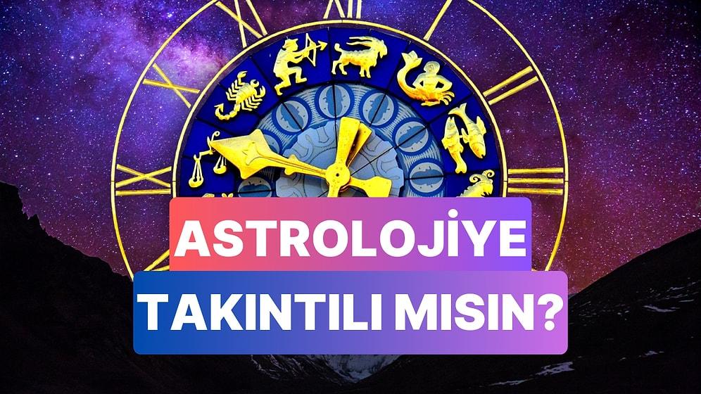Bu Evet/Hayır Testine Göre Astrolojiye Ne Kadar Takıntılısın?