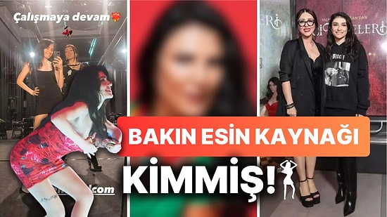 Hazar Ergüçlü'ye Dilber Dansını Öğreten Elif Erol Kimden Esinlendiğini İlk Kez Açıkladı!