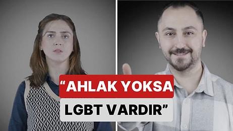 'Ahlak Yoksa LGBT Vardır' Diyen YRP'den Seçim Videosu: 'Sapkın Örgütleri Şehrimizden Sürüp Çıkaracağız'