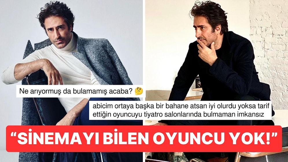 Erkek Oyuncu Bulamadığından Yakınan Mahsun Kırmızıgül'ün "Sinemayı Bilen Oyuncu Yok" Sözleri Tartışma Yarattı