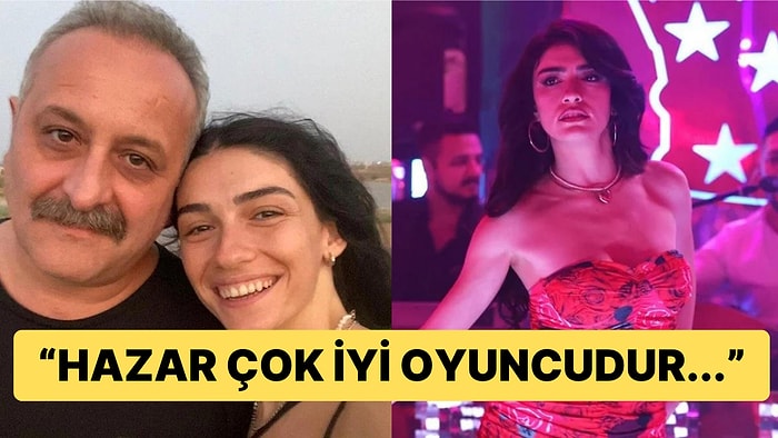 Hazar Ergüçlü'nün Dilber Rolüne Bir Yorum da Eski Sevgilisi Yönetmen Onur Ünlü'den Geldi