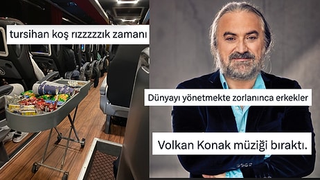 Dile Dolanan Videolardan Volkan Konak'ın Müziği Bırakmasına Son 24 Saatin Viral Tweetleri