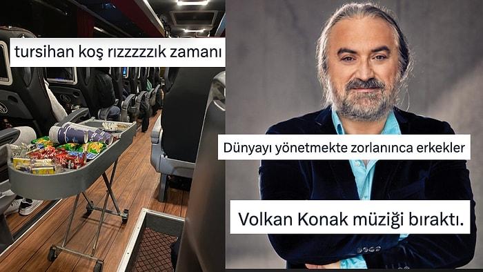 Dile Dolanan Videolardan Volkan Konak'ın Müziği Bırakmasına Son 24 Saatin Viral Tweetleri