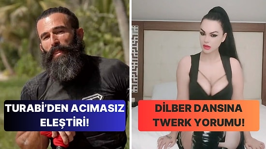 Survivor'da Turabi'nin Palavra Çıkışından Nez'in Twerk Yaptığı Dilber Dansına TV Dünyasında Bugün Yaşananlar