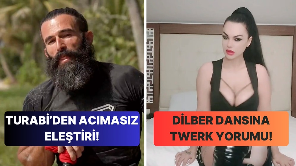Survivor'da Turabi'nin Palavra Çıkışından Nez'in Twerk Yaptığı Dilber Dansına TV Dünyasında Bugün Yaşananlar
