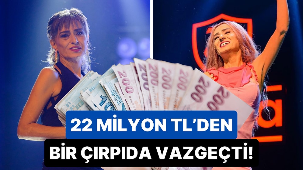 Bu Hayatta Yıldız Tilbe Gibi Olacaksın: Fobisi Yüzünden 22 Milyon TL'den Bir Çırpıda Vazgeçti