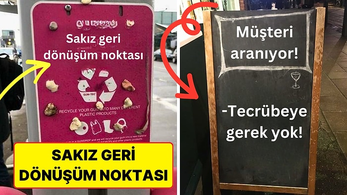 Hangi Kafayla Yazıldıklarını Çözmeye Çalışırken Beyninizin Yanacağı 15 Levha