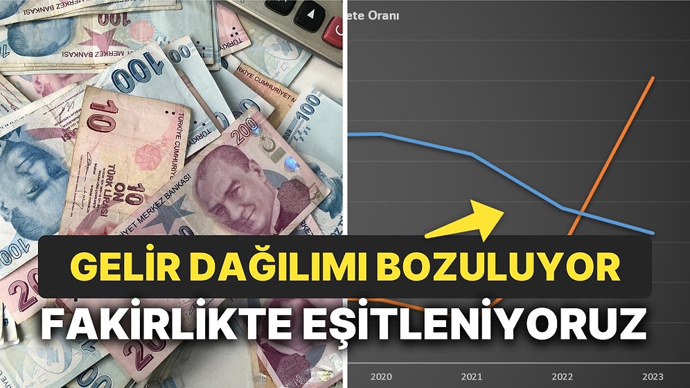 Zengin Daha Zengin, Kalanlar Fakirlikte Toplanıyor: TÜİK Gelir Dağılımındaki Bozulmayı Gözler Önüne Serdi!