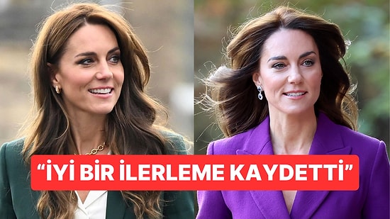 Galler Prensesi Kate Middleton’dan Güzel Haber: Geçirdiği Ameliyat Sonrası Taburcu Olup Saraya Döndü