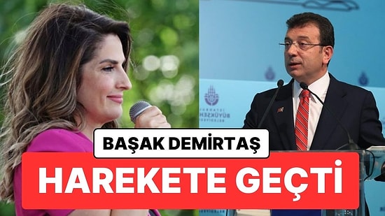 Başak Demirtaş, İstanbul Adaylığı İçin Harekete Geçti!
