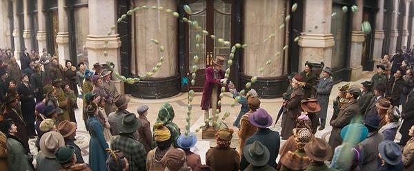 Bilmeyenler için "Wonka", "Charlie'nin Çikolata Fabrikası"nda izlediğimiz Willy Wonka'nın maceralarına odaklanıyor.
