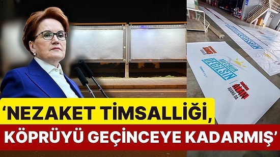 İYİ Parti'den CHP'li Belediyelere 'Billboard' Tepkisi: 'Biz İktidar Sansüre Direndik, Belediyeye de Direniriz'