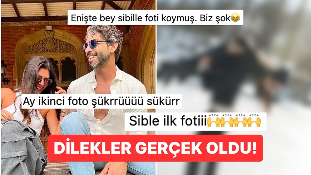 Dilekler Gerçek Oldu: Şükrü Özyıldız'dan Sevgilisi Sibil Çetinkaya ile İlk Resmi Aşk Pozu Geldi!