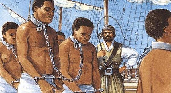 ABD'de kölelik kültürü, Avrupa'dan yeni kıtaya gelen zengin yerleşimcilerin, işlerini görmek için Afrika'dan getirilen insanları satın almasıyla başlıyor.