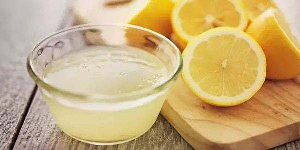 Resmi Gazete'de yer alan karara göre limon suyu izlenimi veren; limon aromalı sos, limon sosu, limonlu sos ve benzeri ürünler yurt içinde satılamayacak.