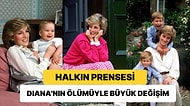 Halkın Prensesi Olarak Anılan Diana’nın Ölümü Kraliyet Ailesi’ni Nasıl Etkiledi?