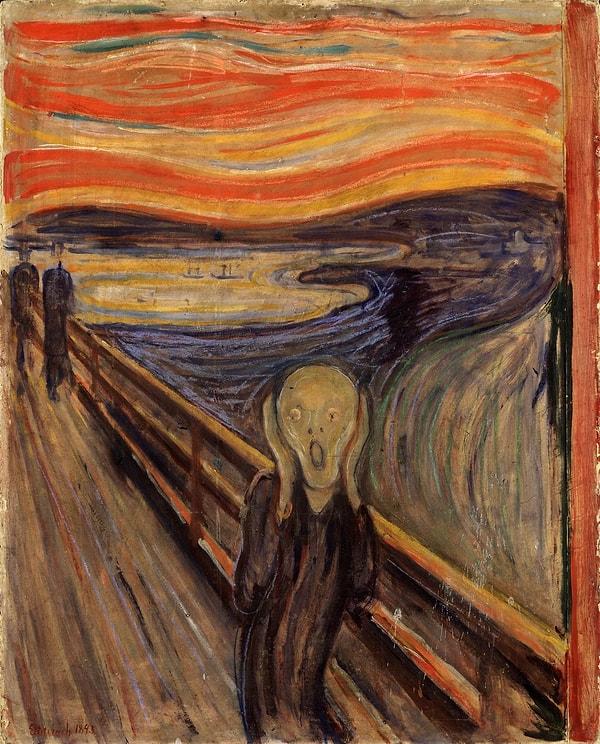 Edvard Munch - The Scream (Çığlık)