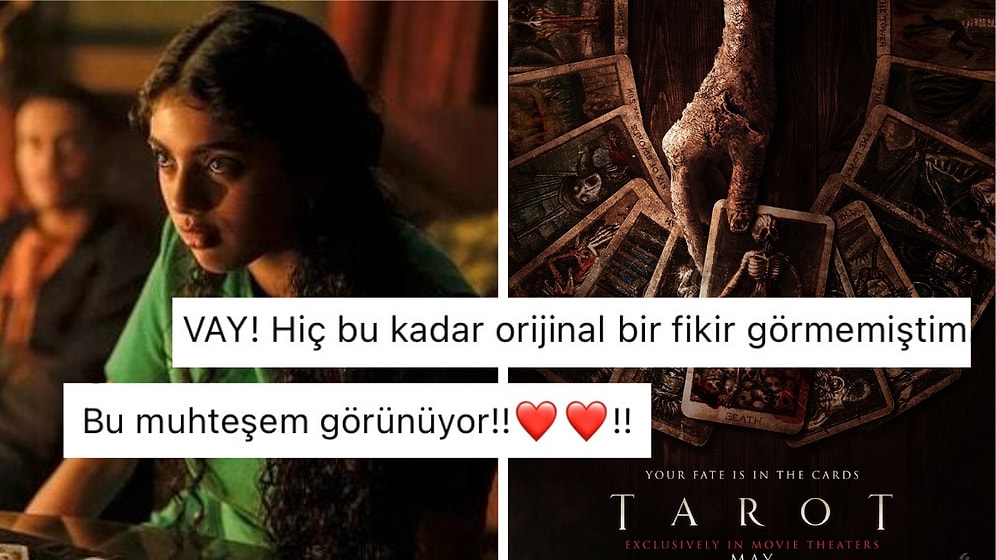 Başrollerinde Jacob Batalon ve Avantika'nın Yer Aldığı 'Tarot' Filminin Fragmanına Gelen Tepkiler