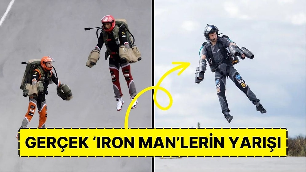 Dünyanın İlk Süper Jet Yarışının Tarihi Belli Oldu: Uçan İnsanların Kıyasıya Rekabeti Yakında Başlıyor!