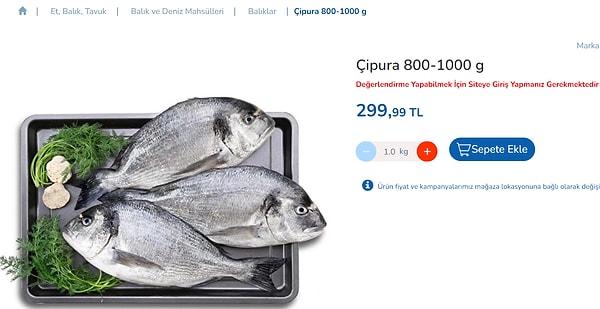 Kilosu 15,41 dolara denk gelen balık 467,75 TL'den satılıyor. Türkiye'de mi? Yaklaşık 300-400 TL aralığında kilosu. Taaa ABD'ye hemen hemen aynı fiyata nasıl gidiyor diye düşünmemek elde değil.