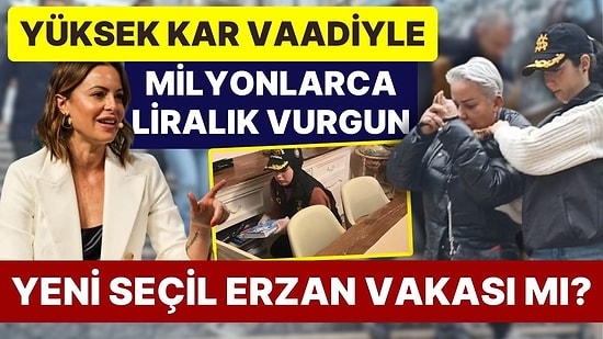 Emekli Banka Müdürünün 'Fon' Dolandırıcılığı Akıllara Seçil Erzan'ı Getirdi: Milyonlarca Liralık Vurgun!