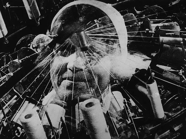 3. The Man with a Movie Camera (1929)