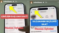 Özlem Öz'ün Çekiliş Yaparken Çektiği Videodaki Saat Farkı Dikkatli Kullanıcıların Gözünden Kaçmadı!