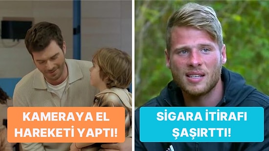 Survivor'daki Sigara İtirafından Aile'deki Trol El Hareketine Televizyon Dünyasında Bugün Yaşananlar