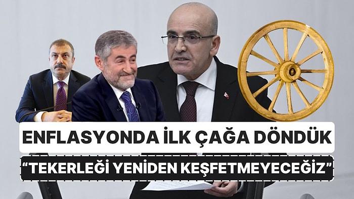 "Tekerleği Yeniden Keşfetmeyeceğiz" Diyen Mehmet Şimşek'e Enflasyon Yorumları İlgi Çekti