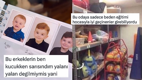 Küçükken Sarışın Olanlardan Beden Eğitimi Öğretmeninin Odasına Son 24 Saatin Viral Tweetleri