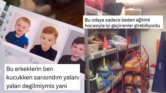 Küçükken Sarışın Olanlardan Beden Eğitimi Öğretmeninin Odasına Son 24 Saatin Viral Tweetleri