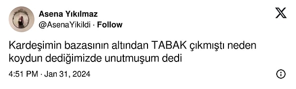 Geçerli bir bahane gibi.