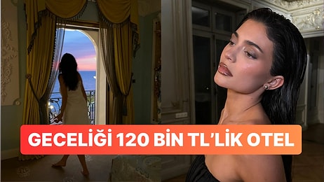 Kylie Jenner'ın Moda Haftası İçin Gittiği Paris'te Kaldığı Otelin Fiyatı Olay Oldu, Odaları Yok Sattı!