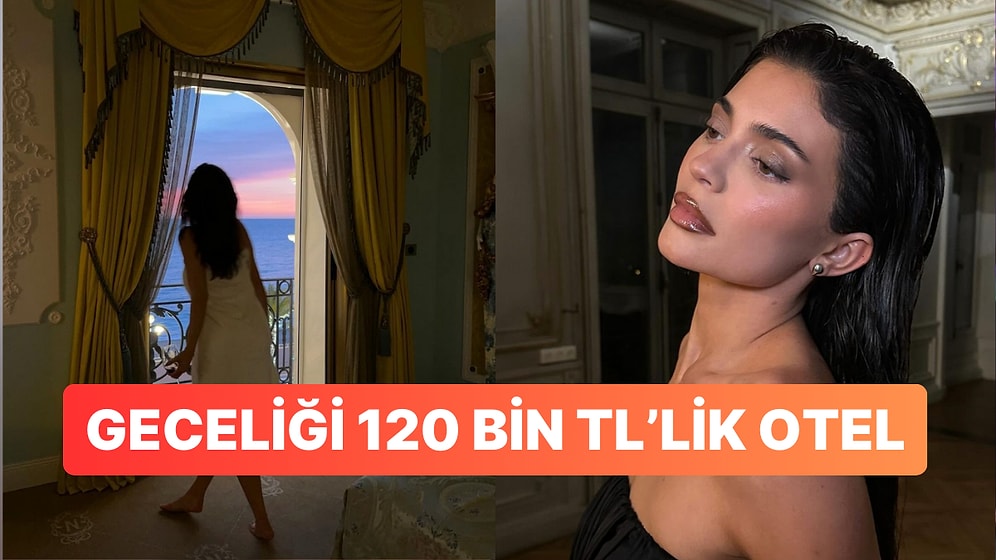 Kylie Jenner'ın Moda Haftası İçin Gittiği Paris'te Kaldığı Otelin Fiyatı Olay Oldu, Odaları Yok Sattı!