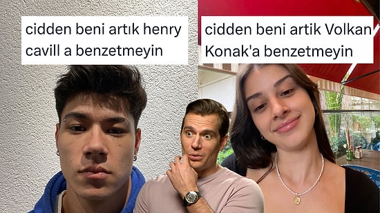 Henry Cavill'e Benzetildiğinden Yakınarak Kafa Karıştıran Kişiye Gelen Komik Tepkiler