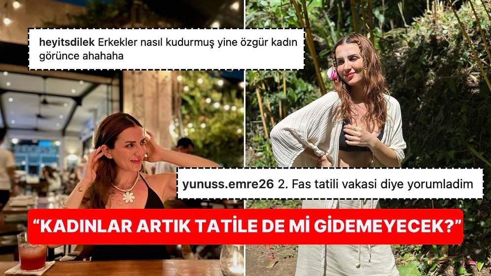 Çocuğunu Babasına Bırakıp Endonezya'ya Tatile Giden Influencera Gelen Çağ Dışı Yorumlar "Yeter Artık" Dedirtti