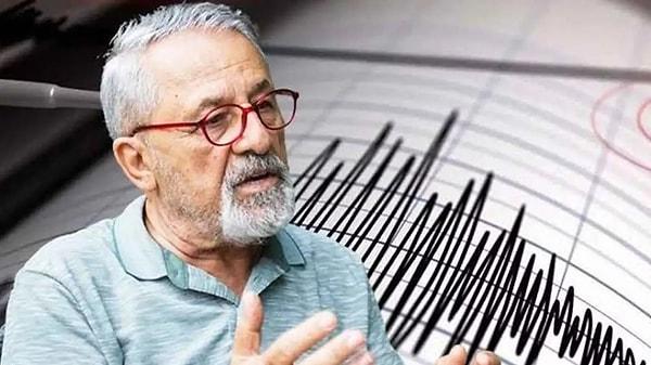 Bu depremlerle ilgili olarak, deprem uzmanı Prof. Dr. Naci Görür, bir açıklama yaptı.