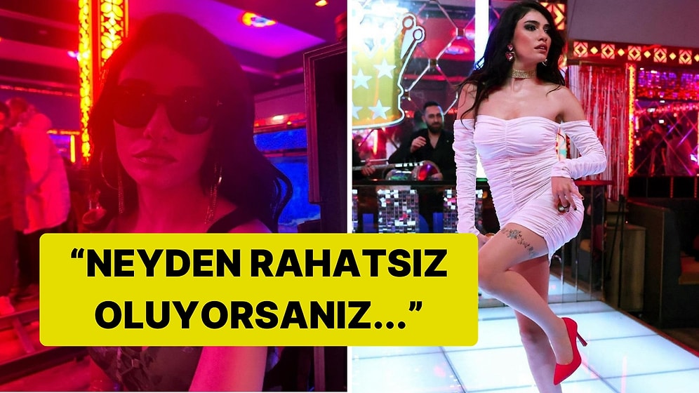 İnci Taneleri'ndeki Pavyon Dansıyla Gündem Olan Hazar Ergüçlü Eleştirilere Yanıt Verdi