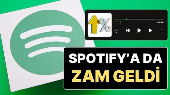 Zam Furyasına Spotify da Katıldı: İşte Zam Sonrası Yeni Spotify Ücretleri