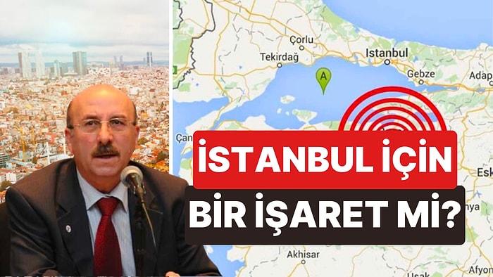 Marmara'da Peş Peşe Yaşanan Depremleri Prof. Dr. Okan Tüysüz Yorumladı "KAF'ın Kuzey Kolu Farklı Bir Koldur"