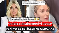 Gençleşmek İçin Sünnet Derisi Enjekte Ettiren Seda Sayan'ın Güzelliğini Uykuya Bağlaması Kahkaha Attırdı