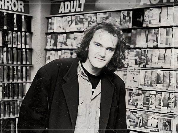 Zira ünlü oyuncunun geçmişine baktığımızda 80'li yıllarda Video Archives adlı video kaset dükkânında kasiyer olarak çalıştığını ve bir Hollywood partisinde tanıştığı Lawrence Bender'ın Tarantino'yu film senaryosu yazma konusunda cesaretlendirdiğini biliyoruz.
