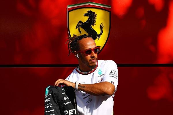 The Sun'ın haberine göre Lewis Hamilton, Ferrari'den 2 senelik 100 milyon sterlin (128 milyon dolar) kazanacak.