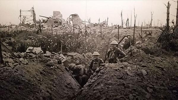 7- Birinci Dünya Savaşı