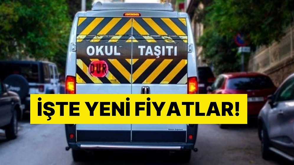 Ankara'da Okul Servislerine Zam: Uzun Mesafe 17 Bin Oldu